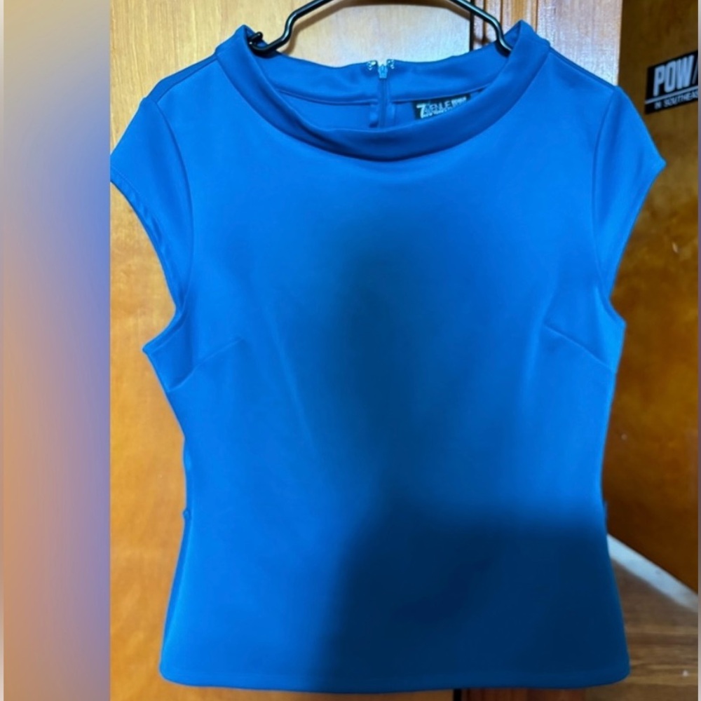 Blue blouse